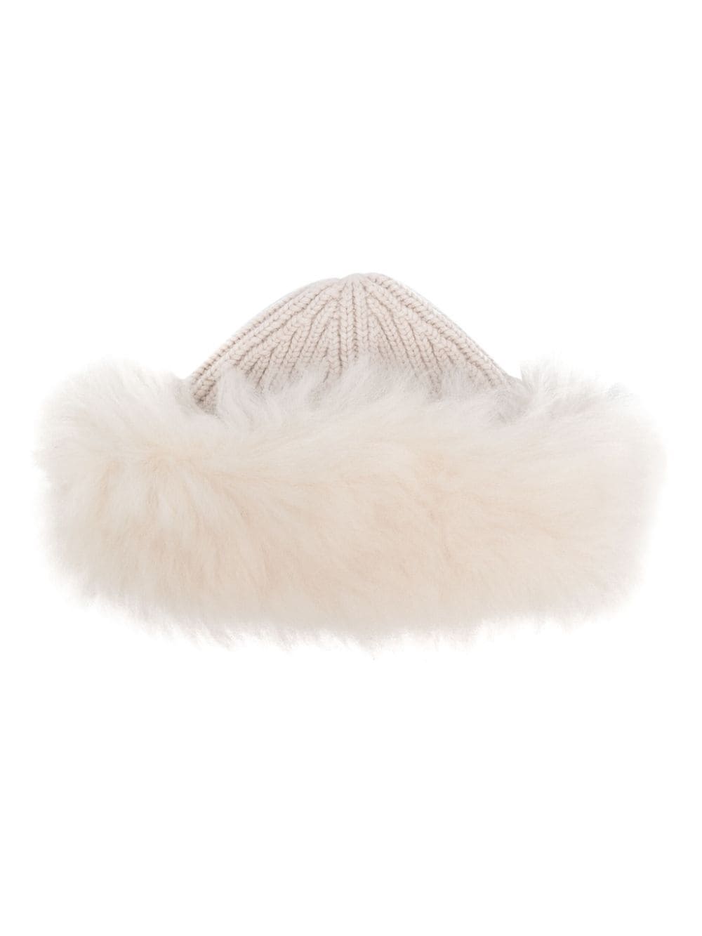 Fabiana Filippi FABIANA FILIPPI- Faux Fur Beanie