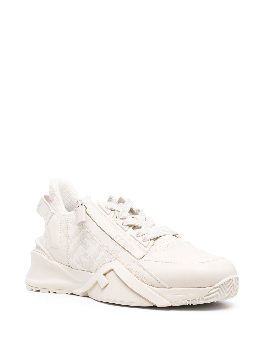 FENDI FENDI- Fendi Flow Leather Sneakers