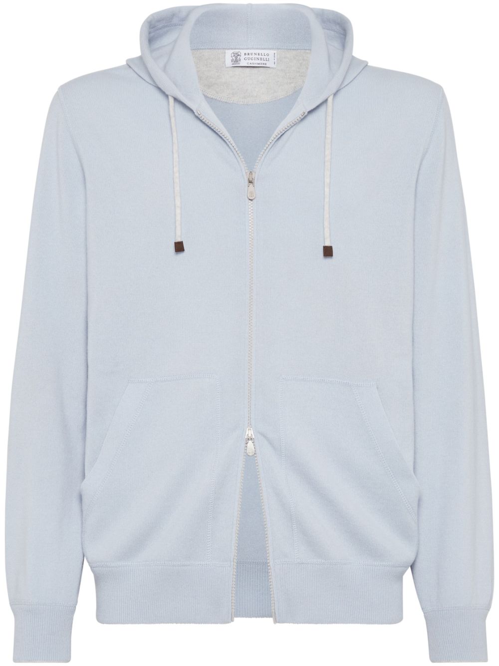 Brunello Cucinelli BRUNELLO CUCINELLI- Cashmere Hoodie