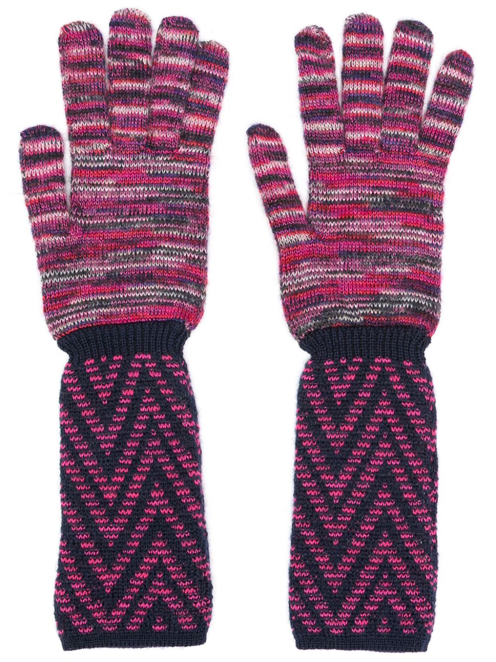 Missoni MISSONI- Wool Blend Gloves