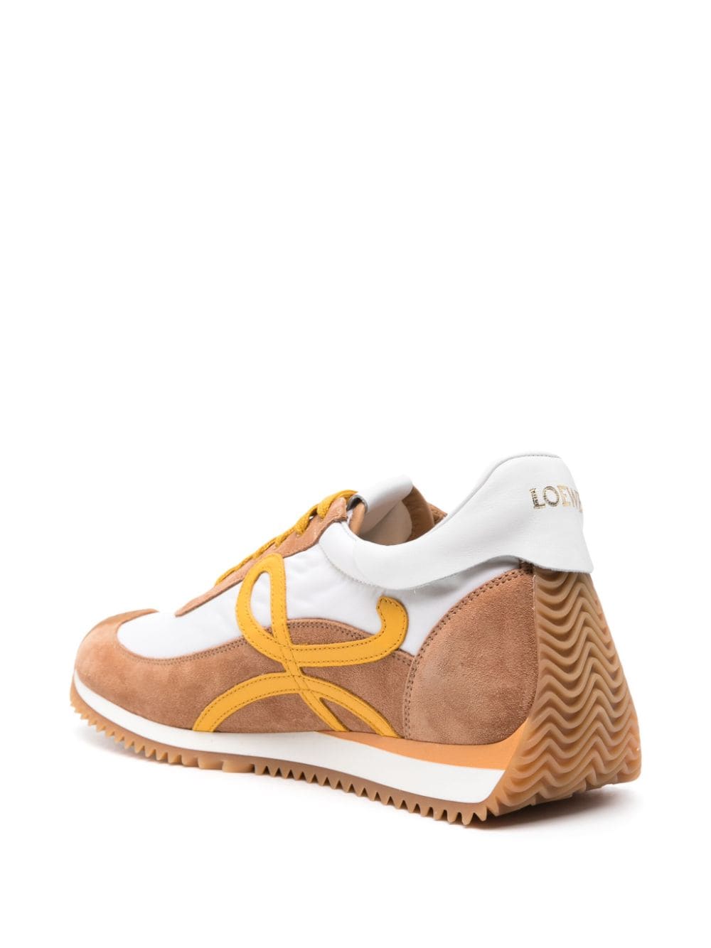 Loewe LOEWE- Flow Runner Nylon And Suede Sneakers