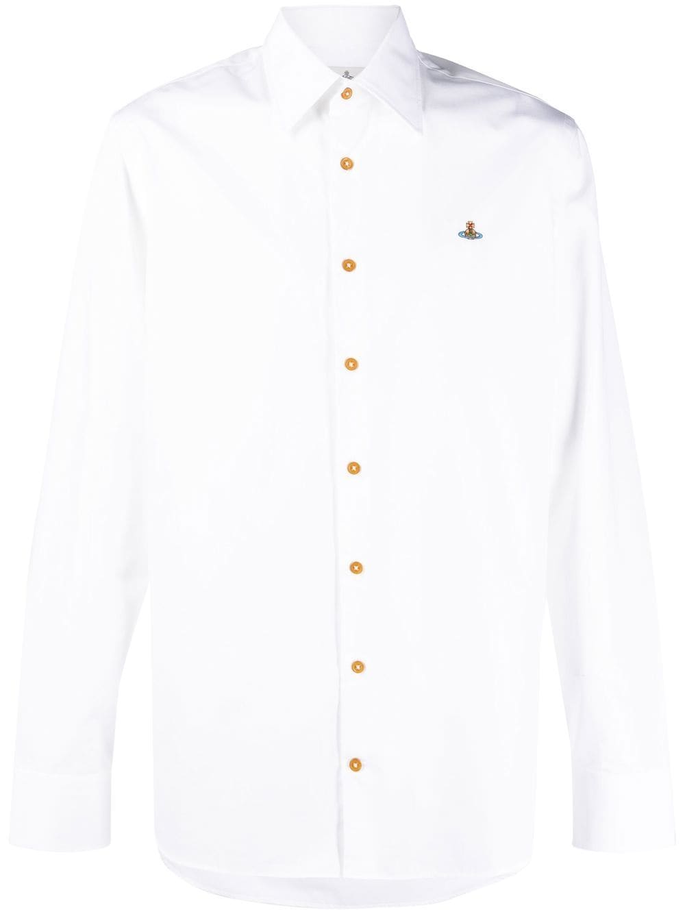 Vivienne Westwood VIVIENNE WESTWOOD- Logo Cotton Shirt