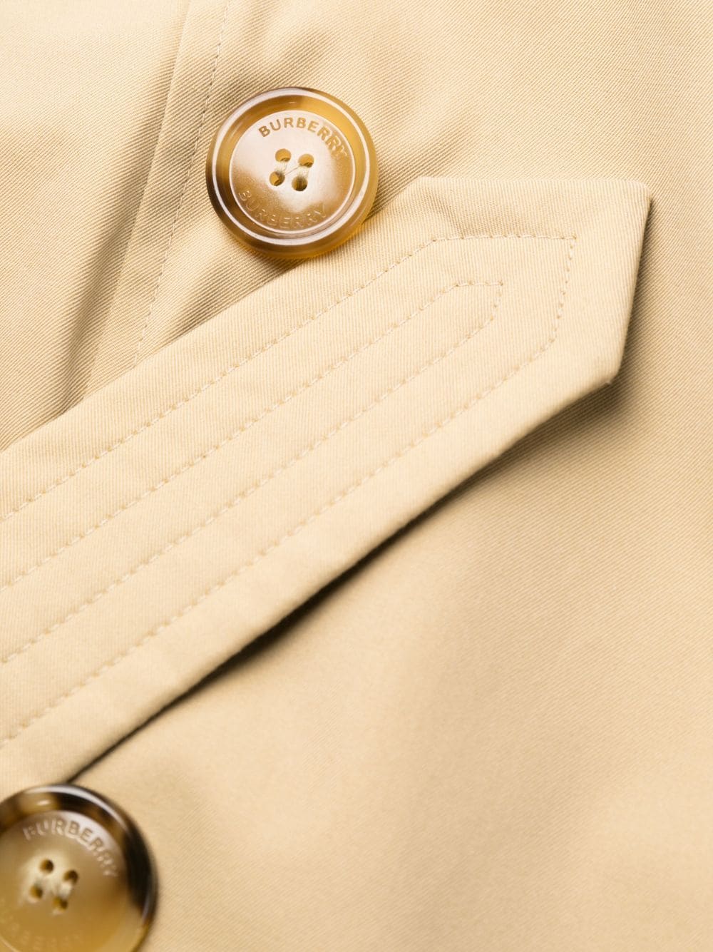 Burberry BURBERRY- Chelsea Cotton Trench Coat