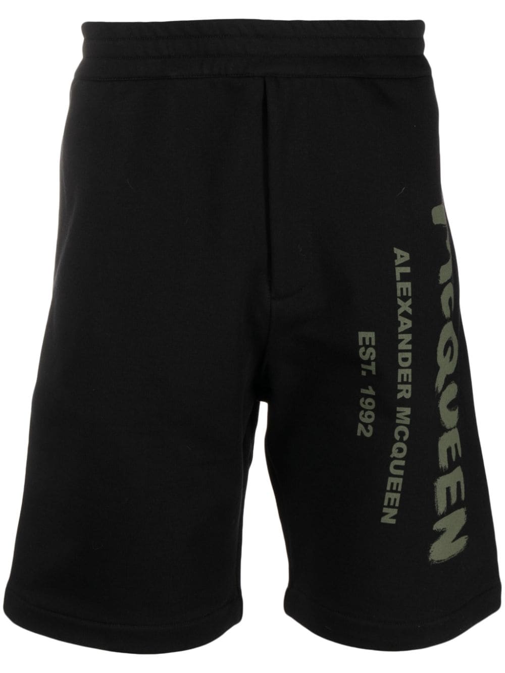 Alexander McQueen ALEXANDER MCQUEEN- Shorts With Print