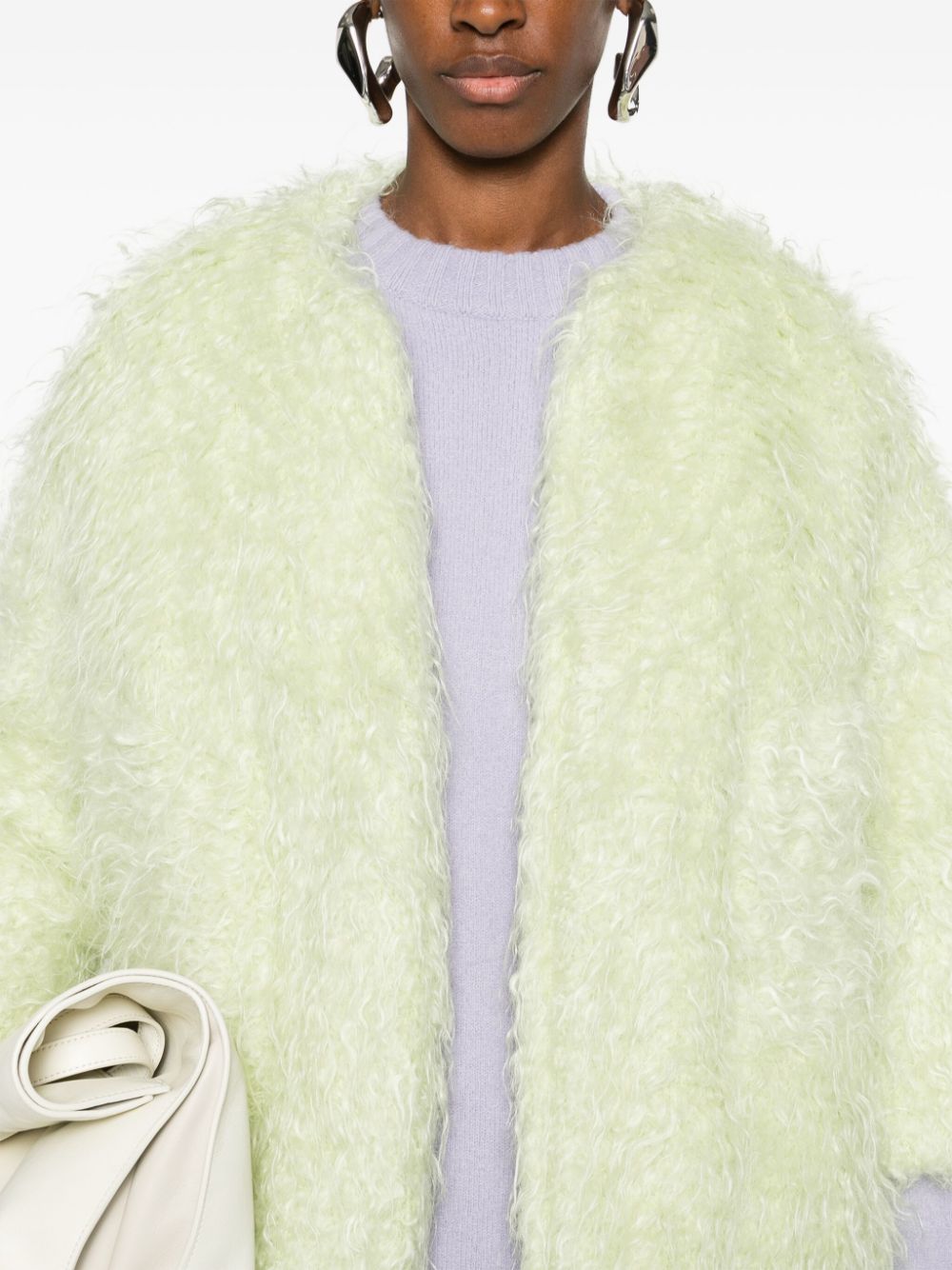 Dries Van Noten DRIES VAN NOTEN- Shearling Jacket