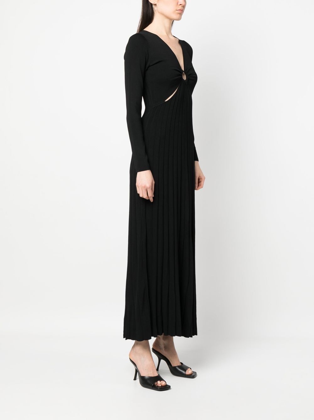  MICHAEL MICHAEL KORS- Viscose Long Dress