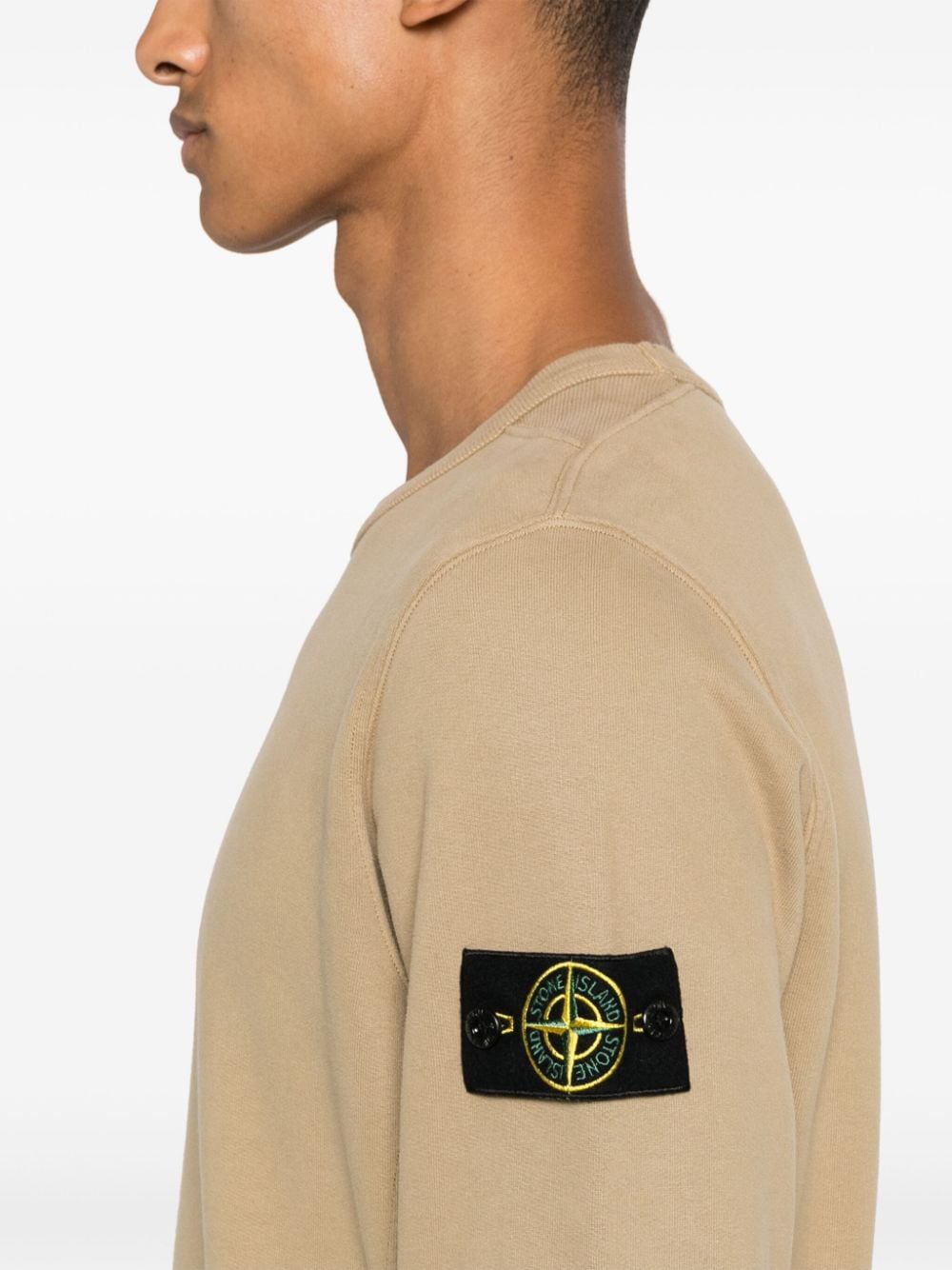 Stone Island STONE ISLAND- Sweatshirt With Logo