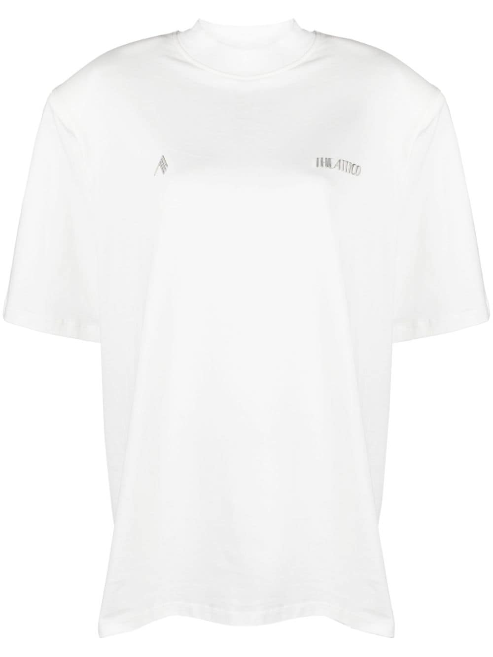 The Attico THE ATTICO- Kilie Cotton Jersey T-shirt