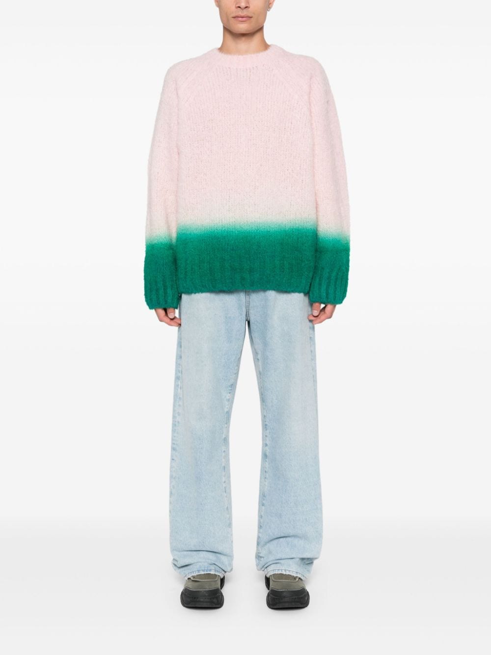 Sacai SACAI- Sweater With Gradient Effect