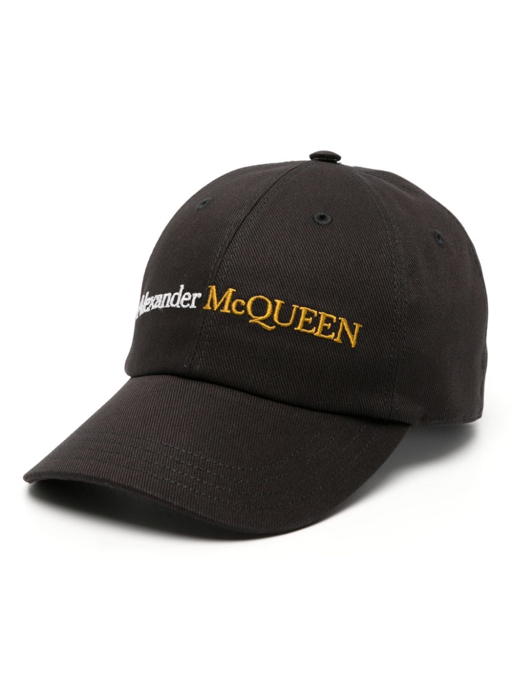 Alexander McQueen ALEXANDER MCQUEEN- Logo Baseball Cap