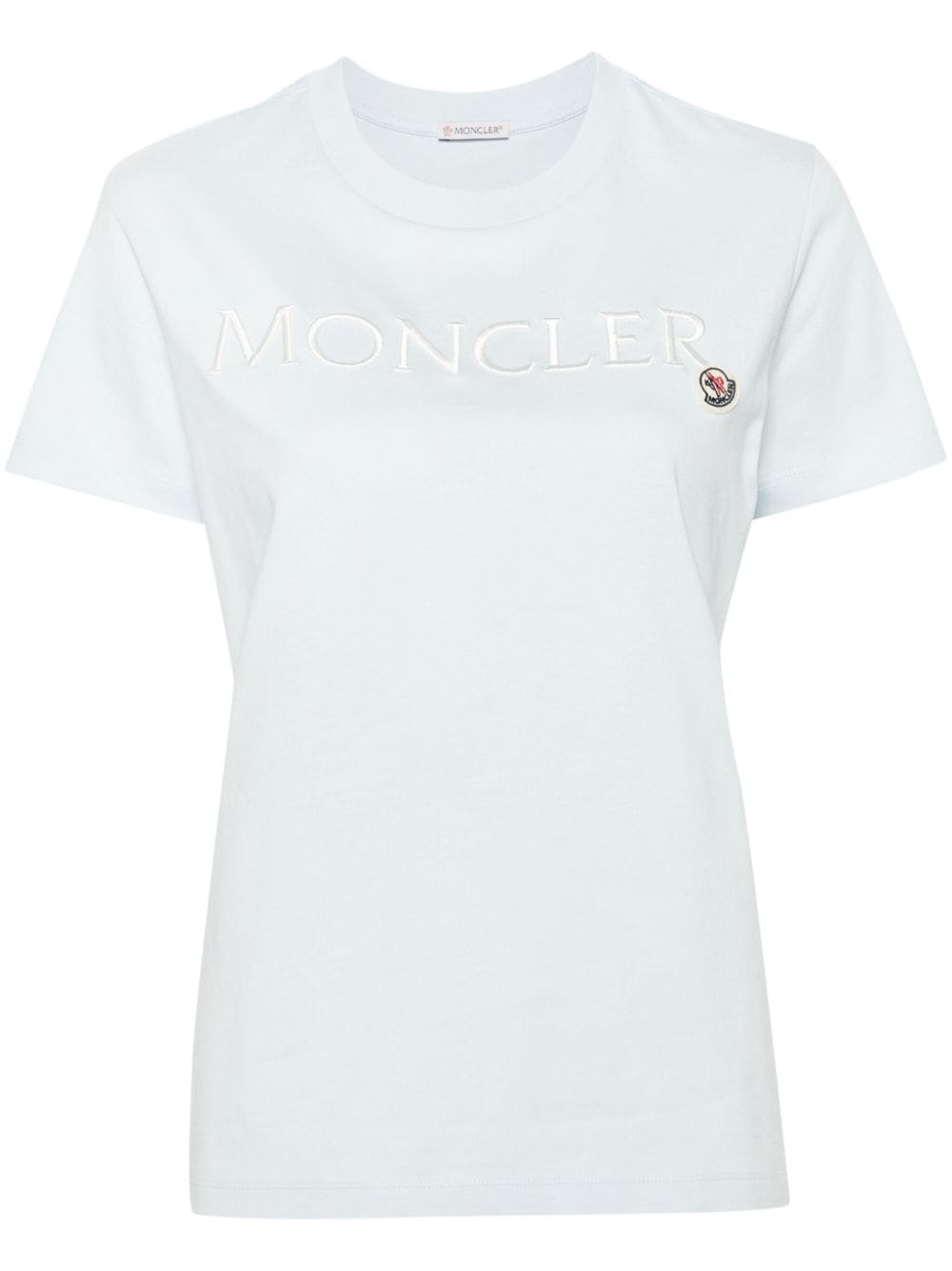 Moncler MONCLER- Logo Cotton T-shirt