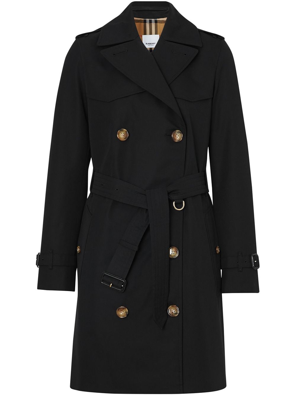 Burberry BURBERRY- Islington Cotton Trench Coat