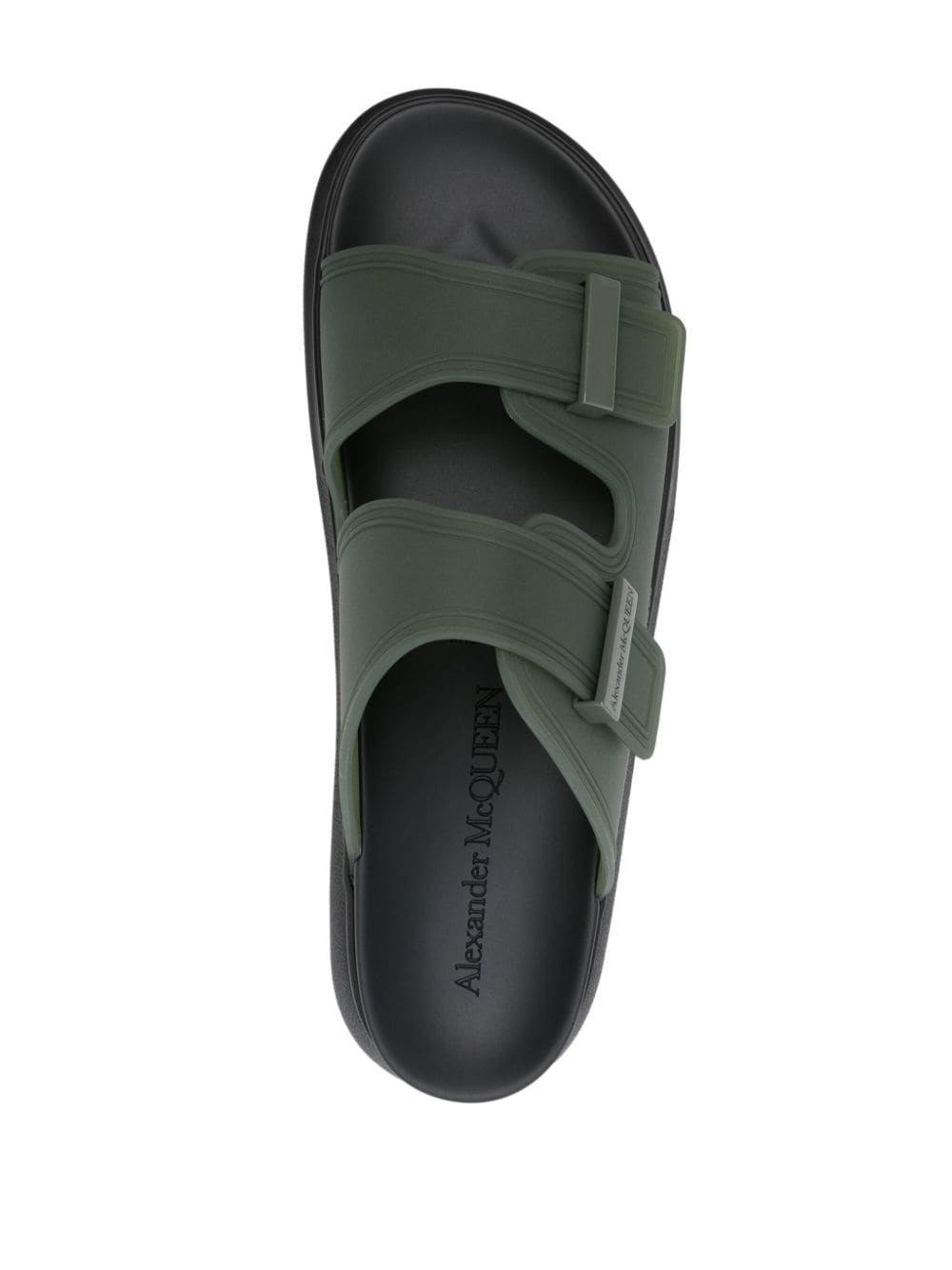 Alexander McQueen ALEXANDER MCQUEEN- Rubber Slipper