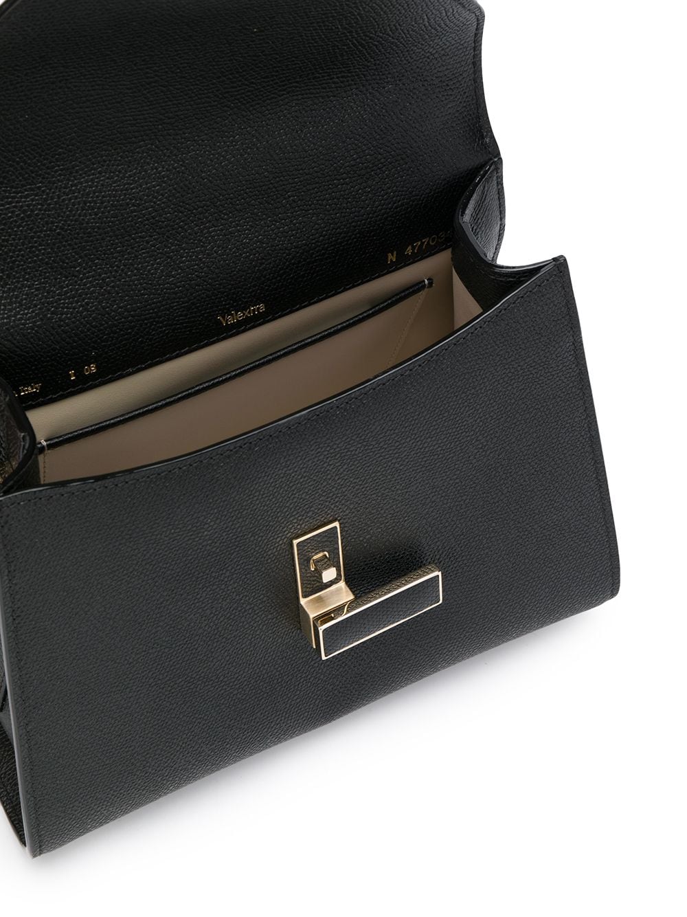 Valextra VALEXTRA- Iside Mini Leather Handbag