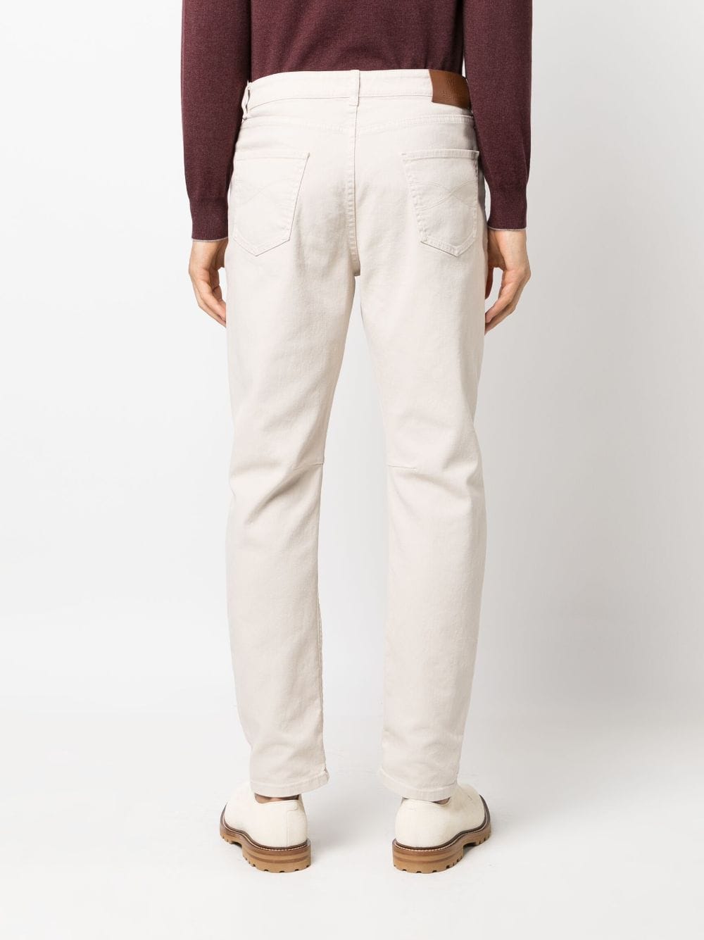 Brunello Cucinelli BRUNELLO CUCINELLI- Leisure Fit Denim Jeans