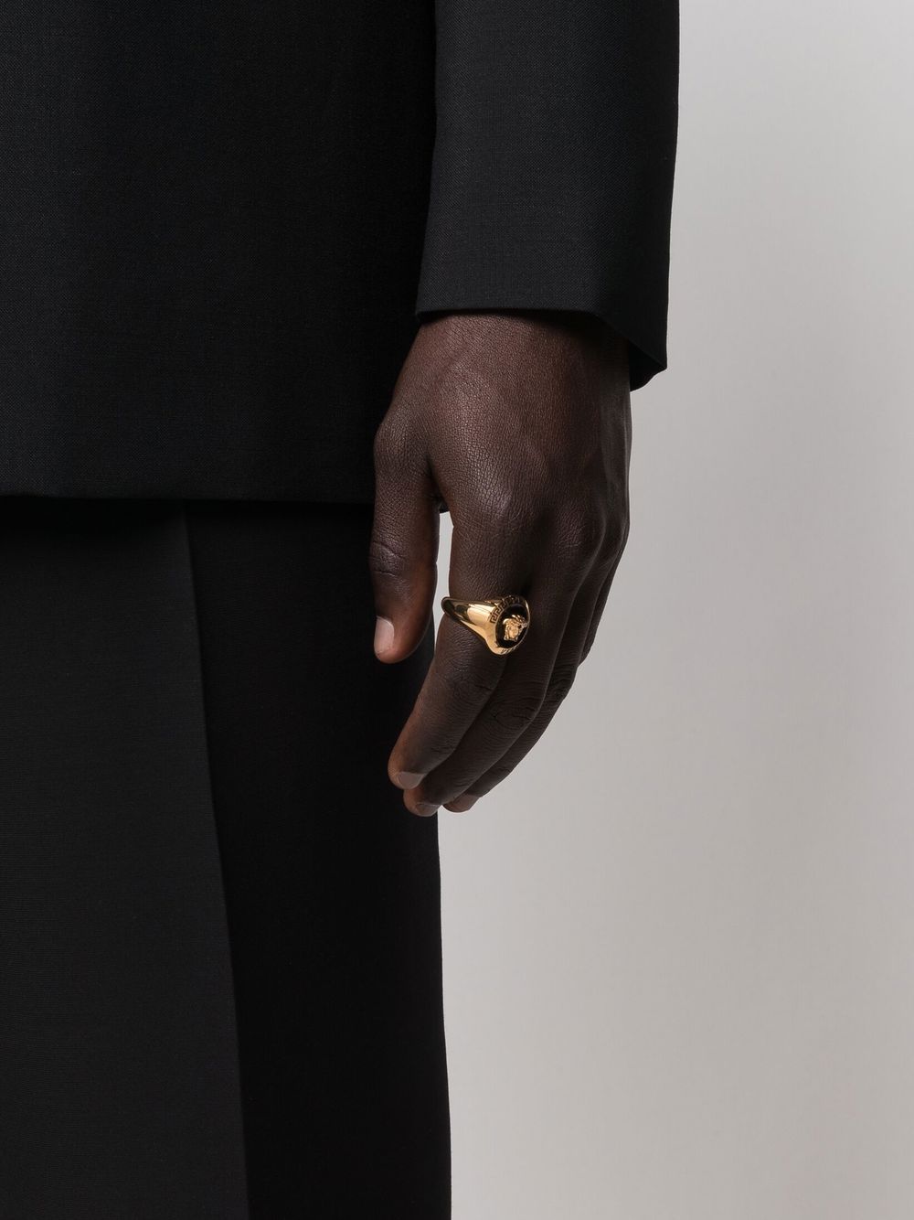 Versace VERSACE- La Medusa Ring