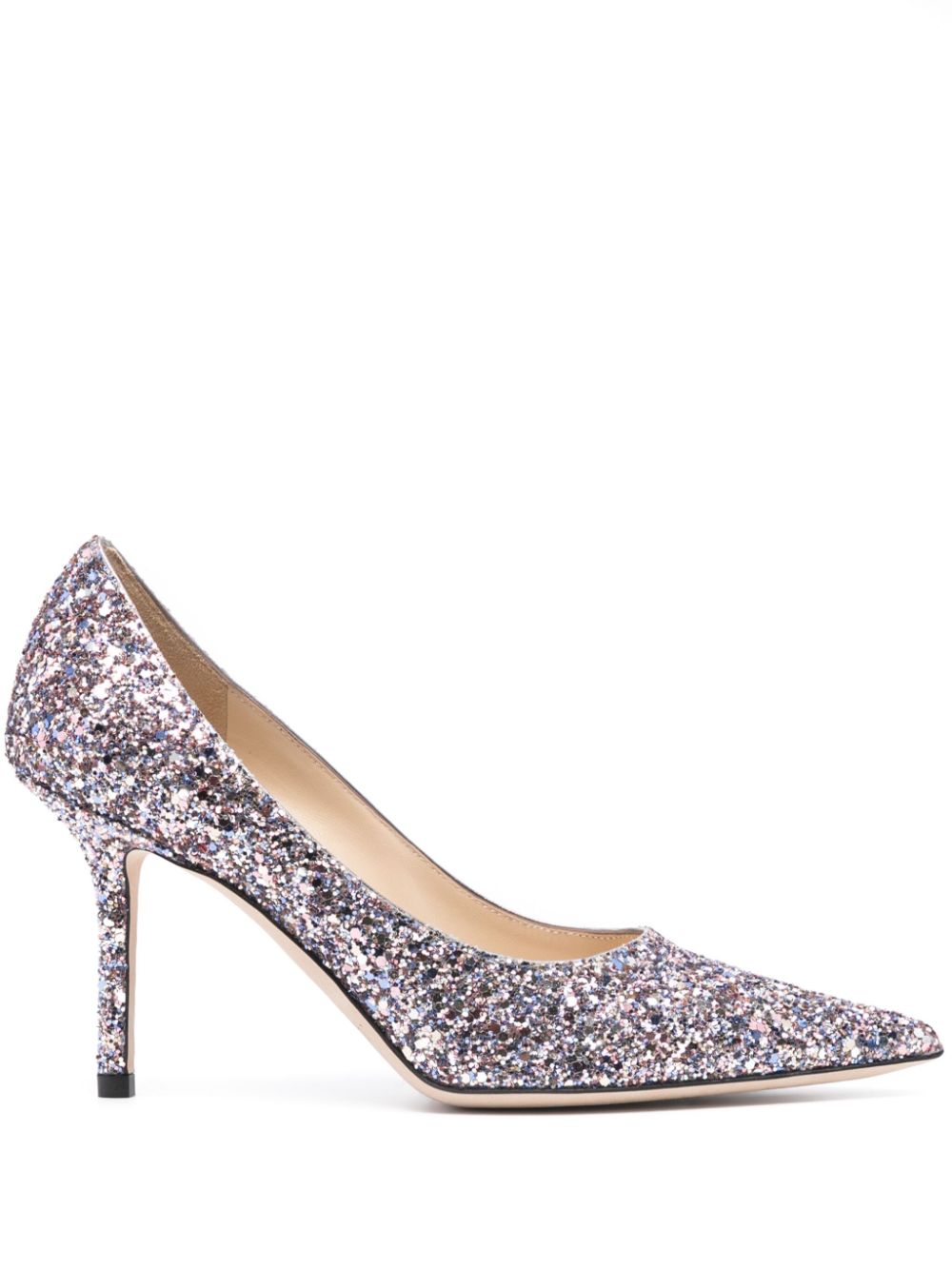 Jimmy Choo JIMMY CHOO- Love 85 Glitter Pumps