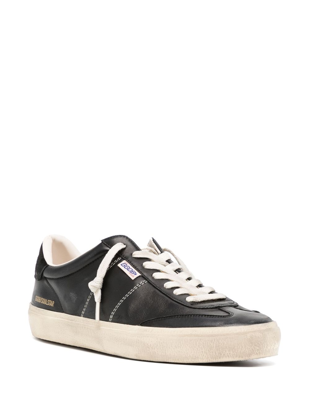 Golden Goose GOLDEN GOOSE- Soul-star Leather Sneakers