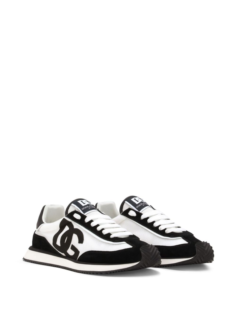 Dolce & Gabbana DOLCE & GABBANA- Dg Cushion Leather Sneakers