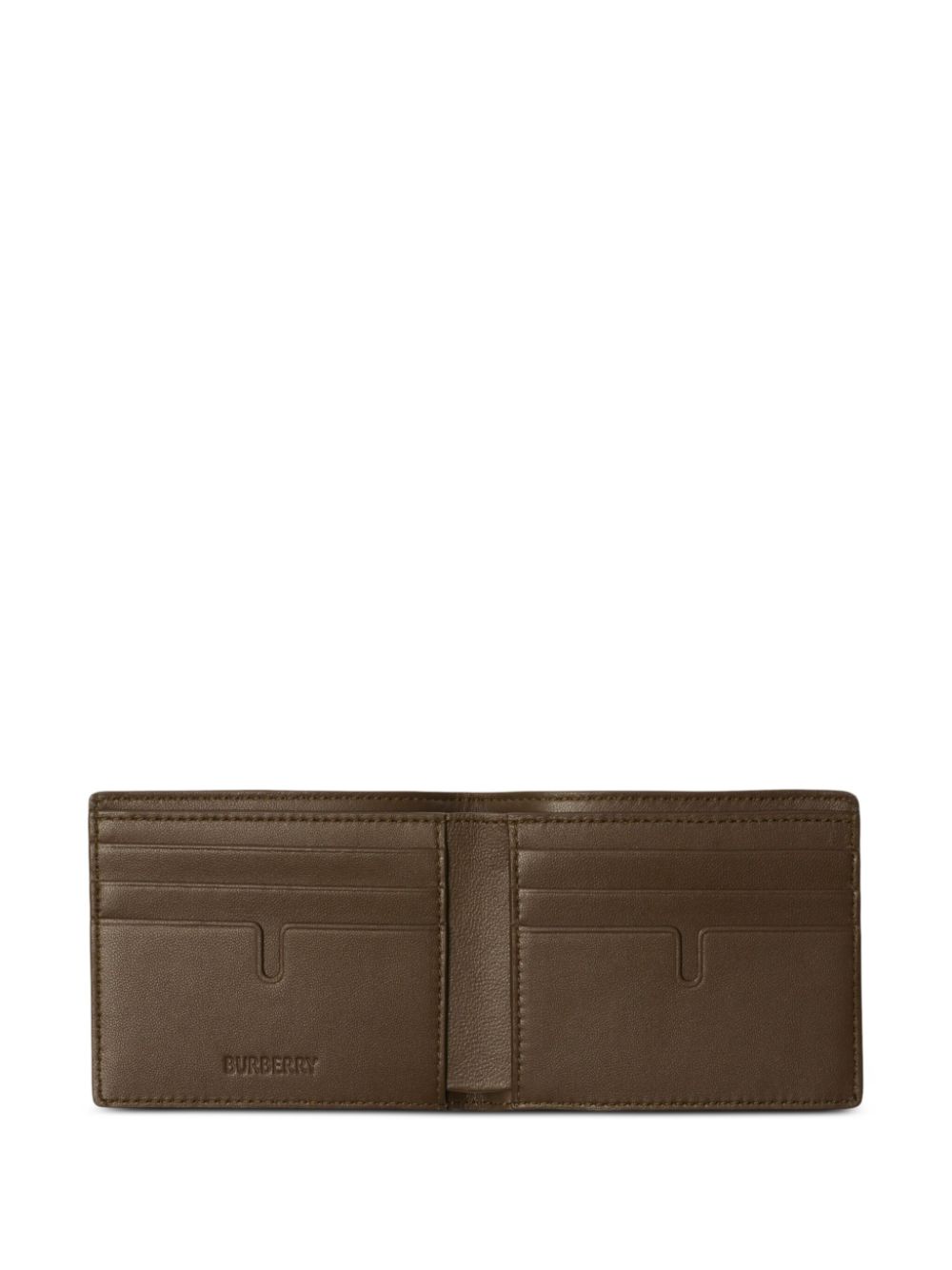 Burberry BURBERRY- Check Bifold Wallet