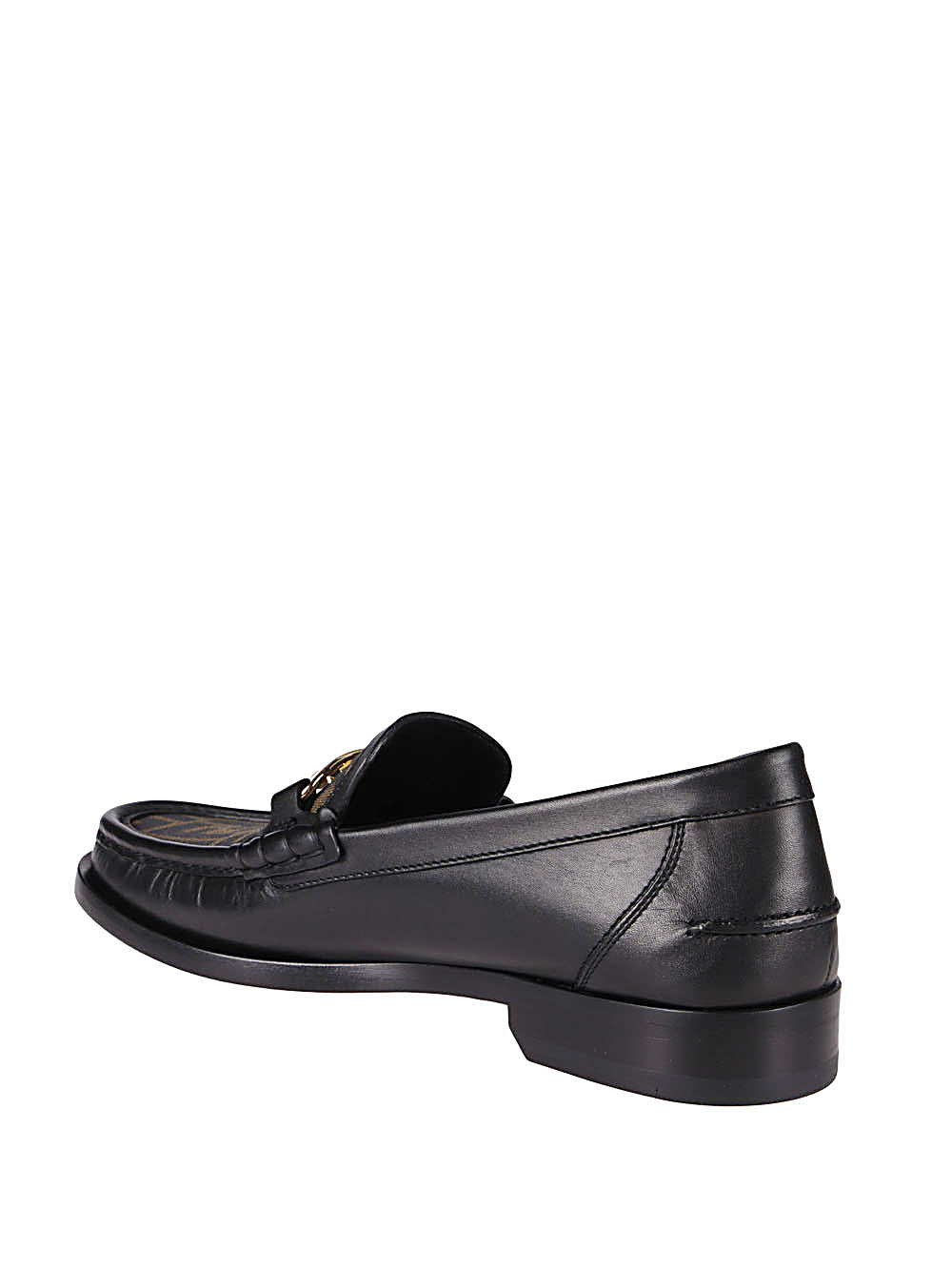 FENDI FENDI- O'lock Loafer