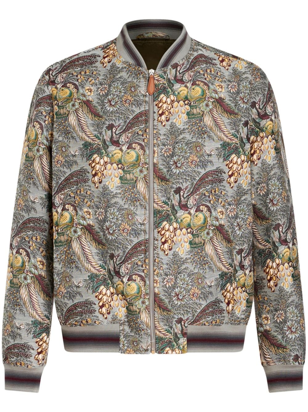 Etro ETRO- Bomber Jacket With Logo