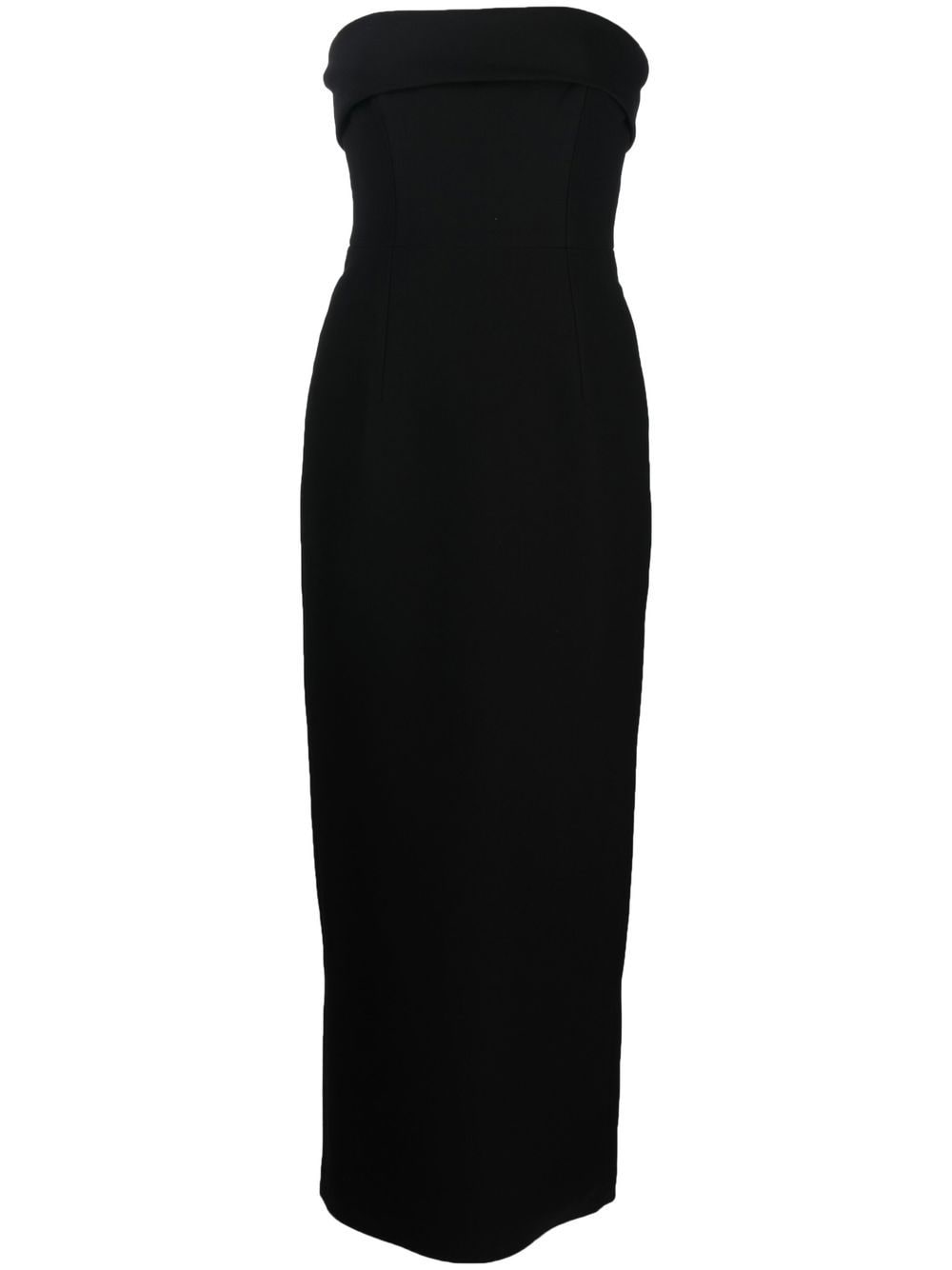 The New Arrivals by Ilkyaz Ozel THE NEW ARRIVALS BY ILKYAZ OZEL- Strapless Evening Gown Long Dress