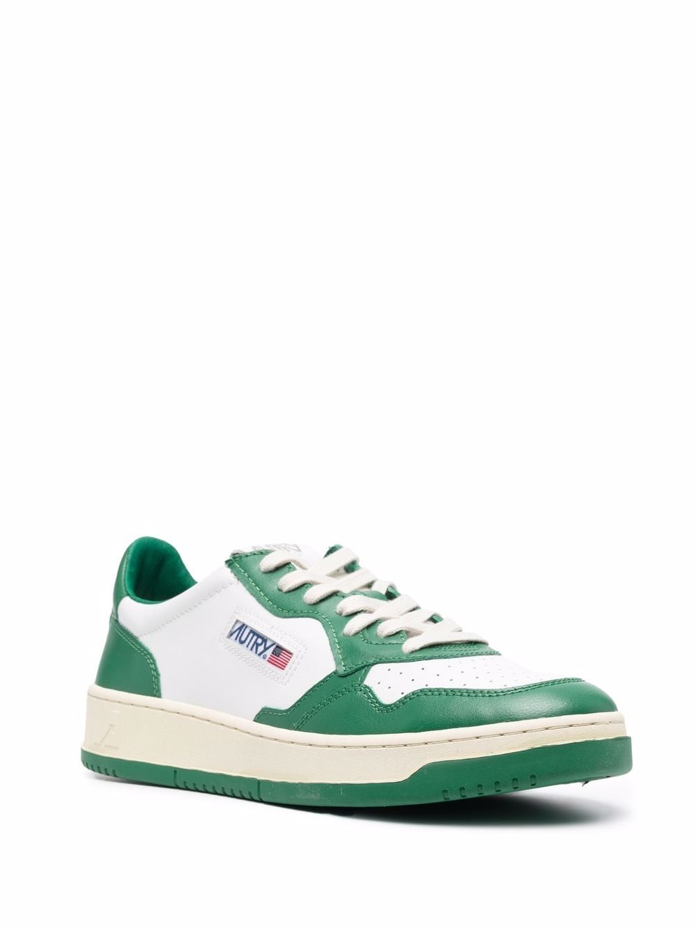 AUTRY AUTRY- Medalist Low Leather Sneakers