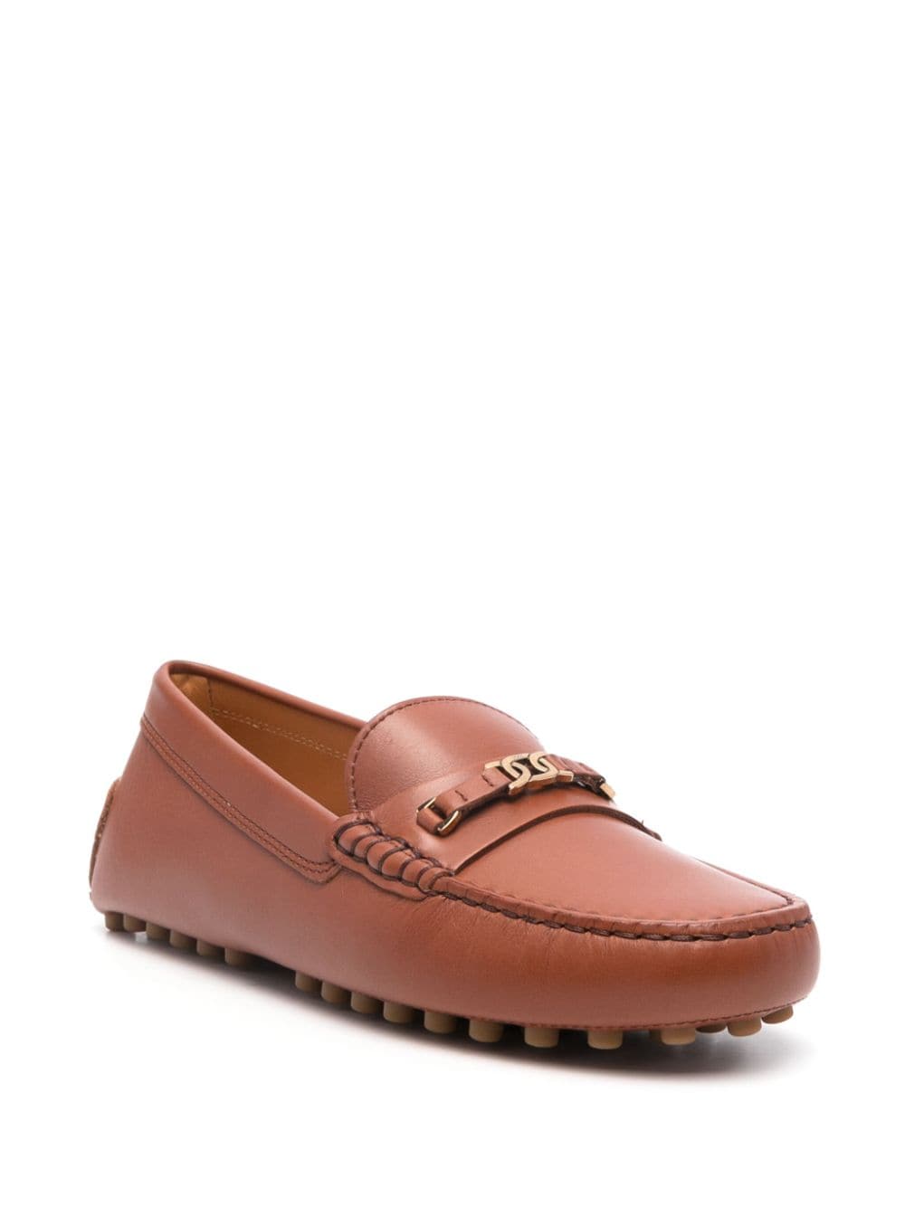 Tod's TOD'S- Gommino Leather Loafers