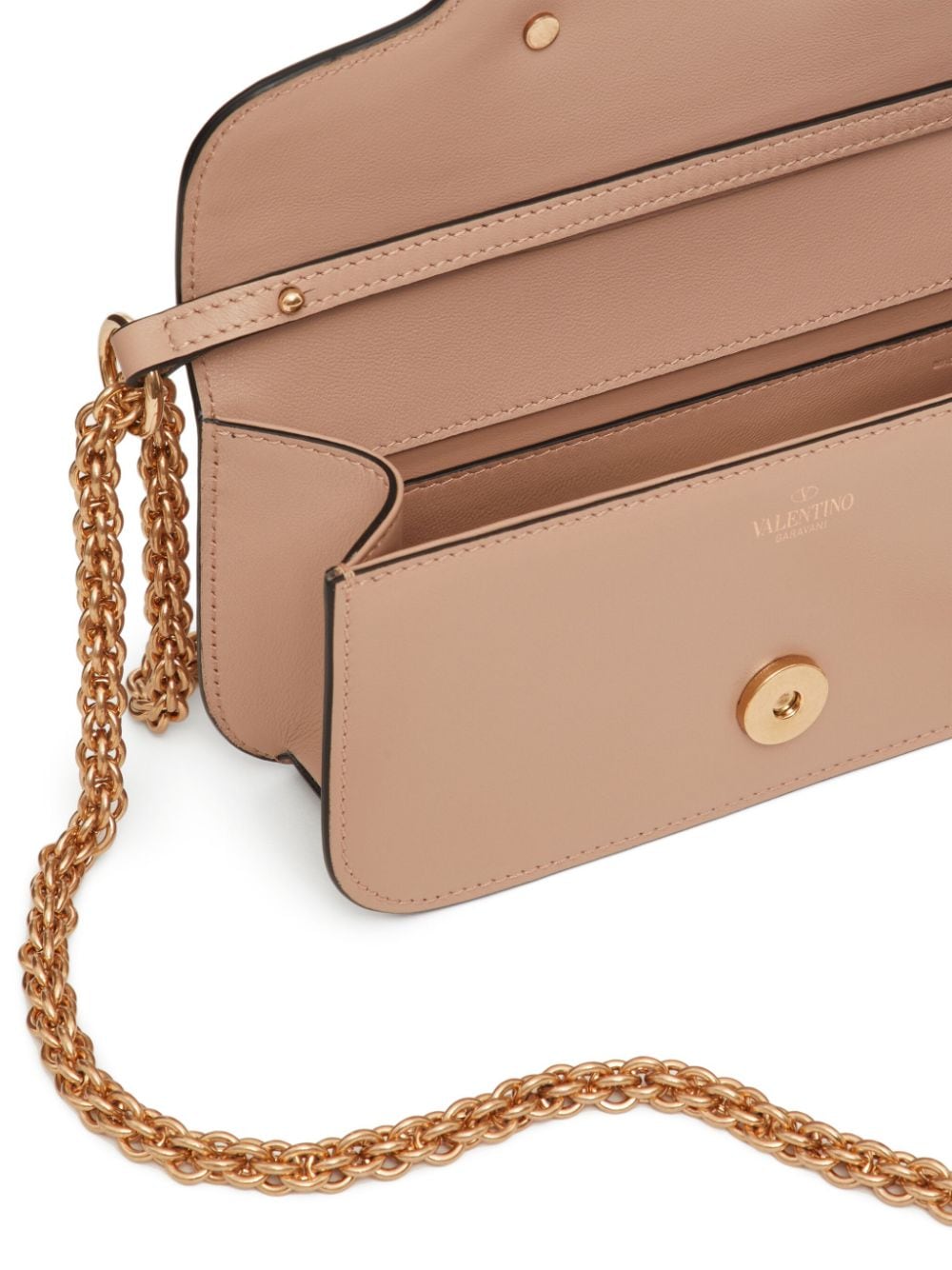 VALENTINO GARAVANI VALENTINO GARAVANI- Locò Small Leather Shoulder Bag