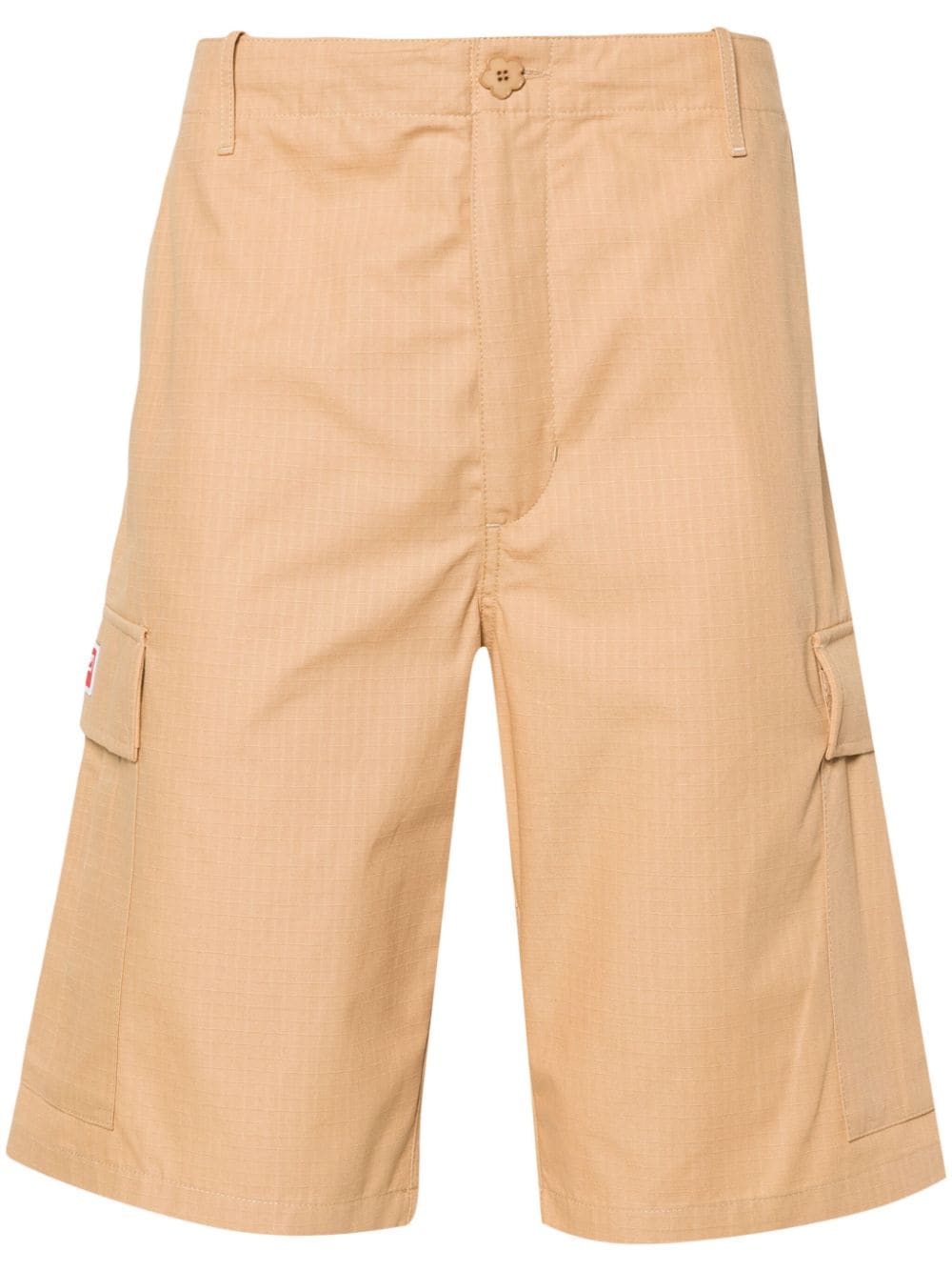 Kenzo KENZO- Cotton Cargo Shorts