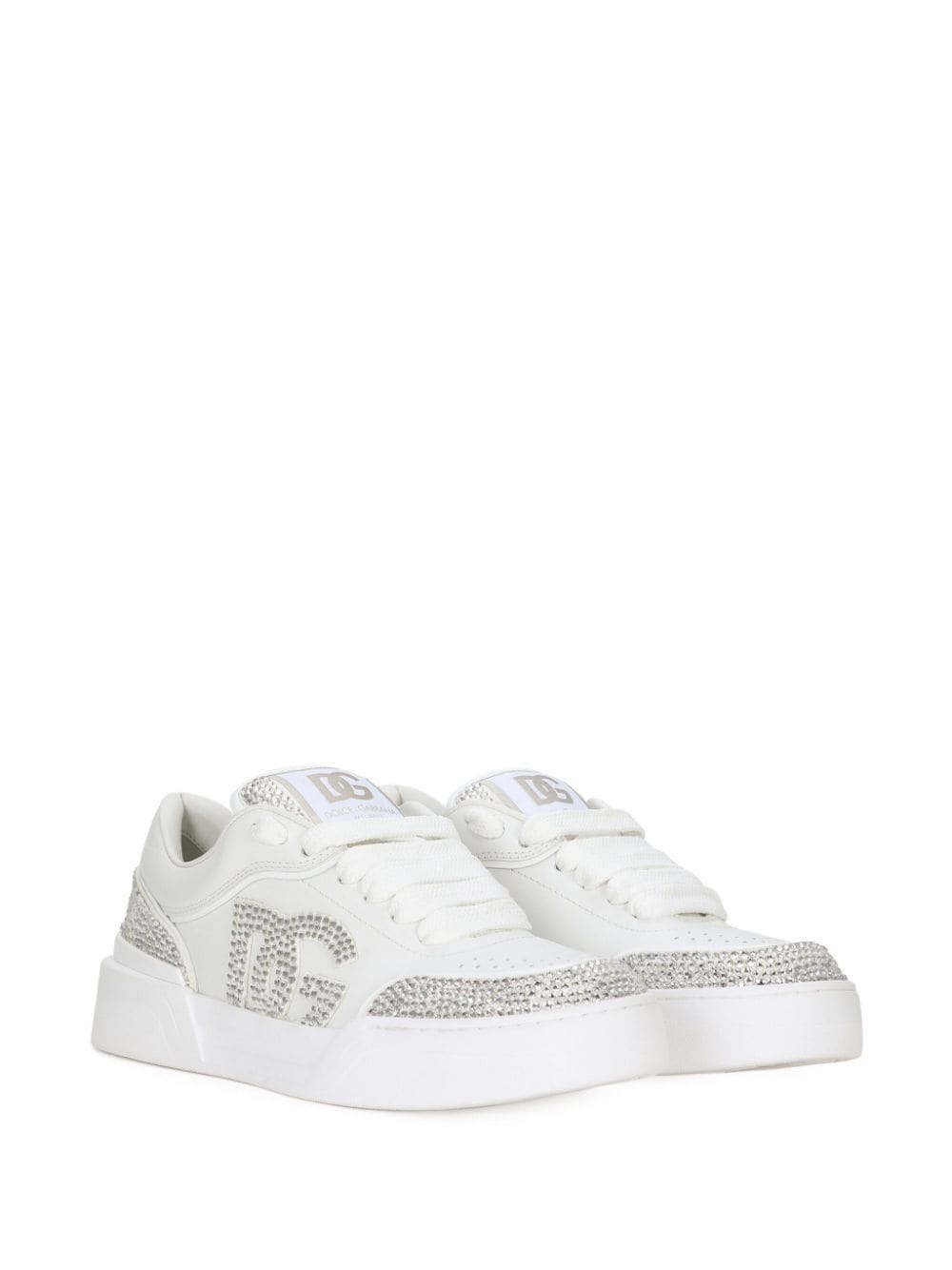 Dolce & Gabbana DOLCE & GABBANA- New Roma Leather Sneakers