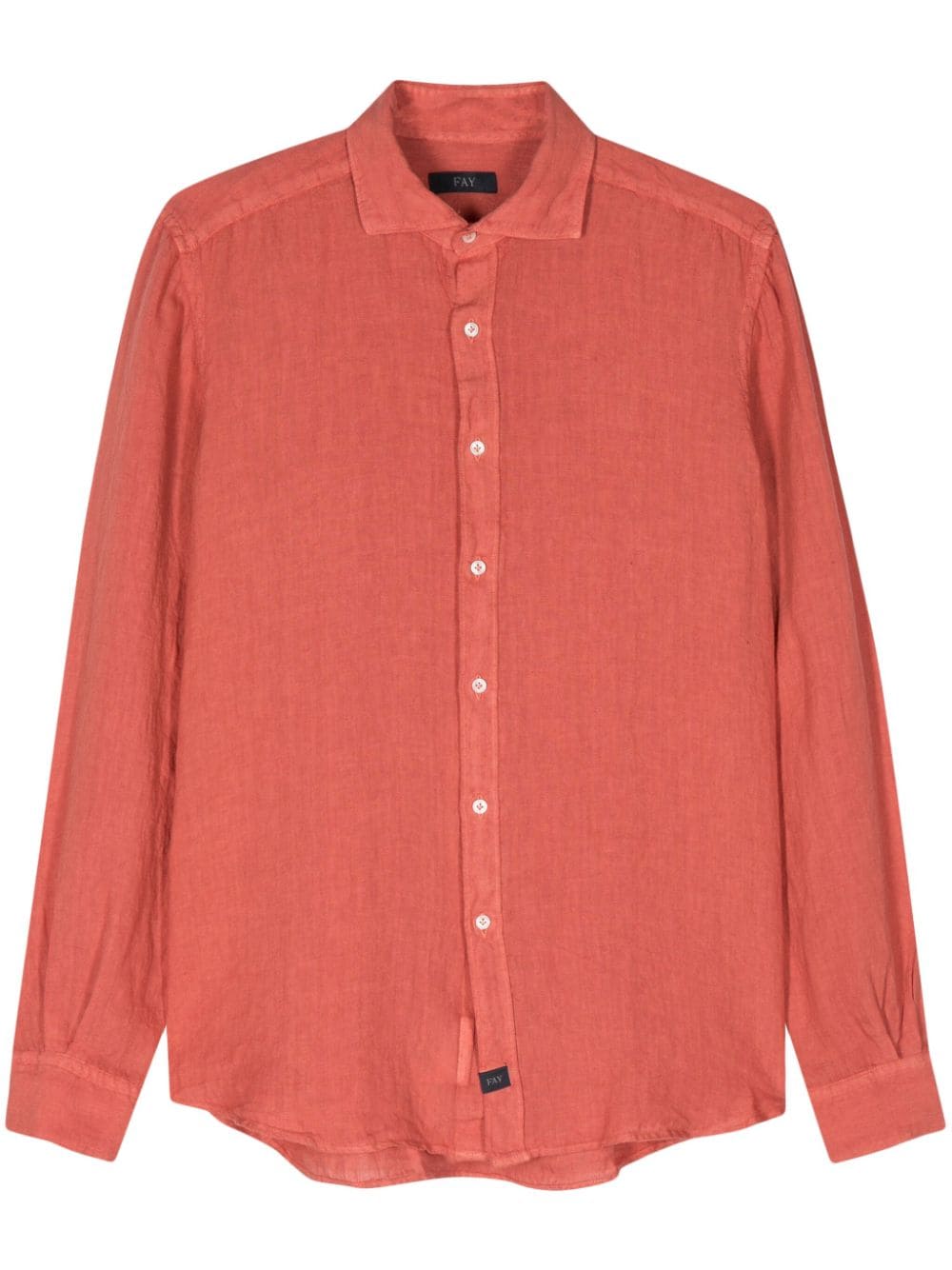 Fay FAY- Shirt French Collar