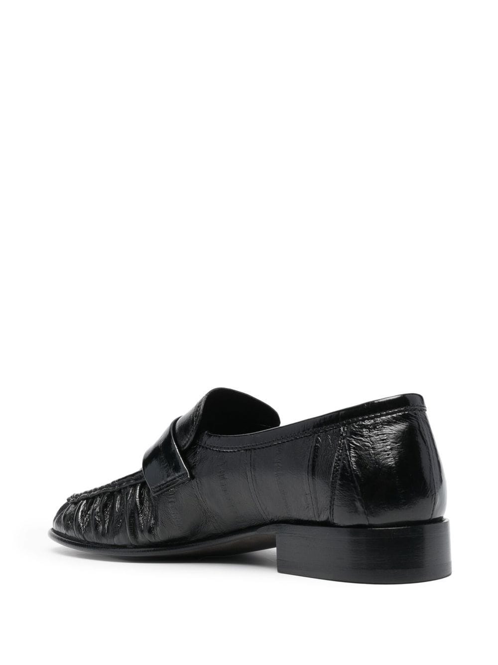 The Row THE ROW- Leather Loafers