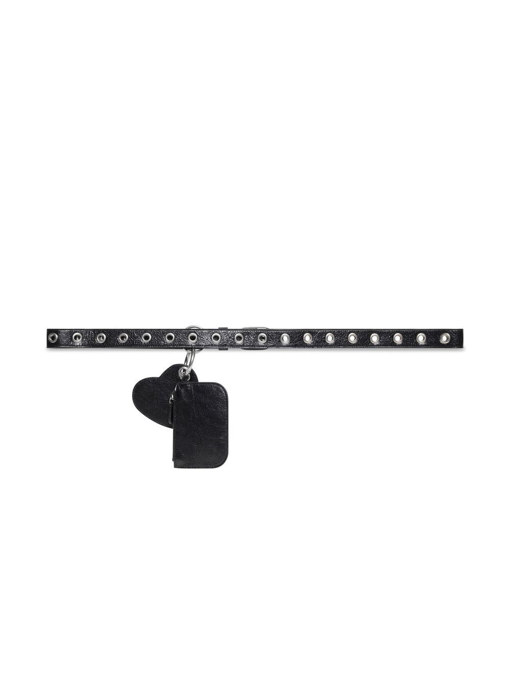 Balenciaga BALENCIAGA- Le Cagole Charm Leather Belt