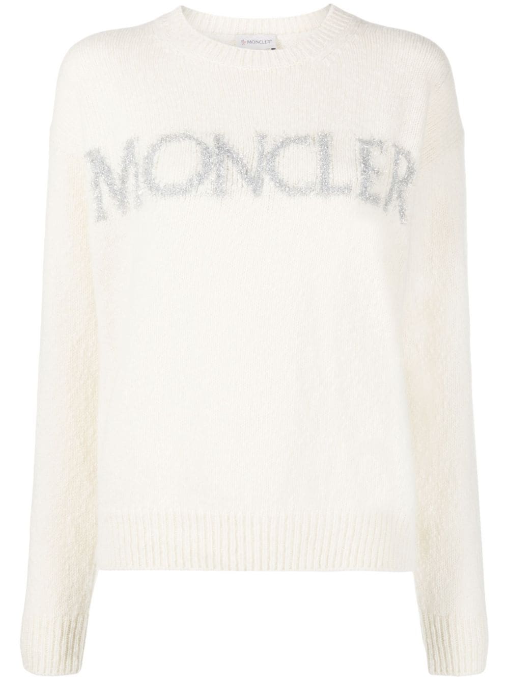 Moncler MONCLER- Logo Wool Jumper