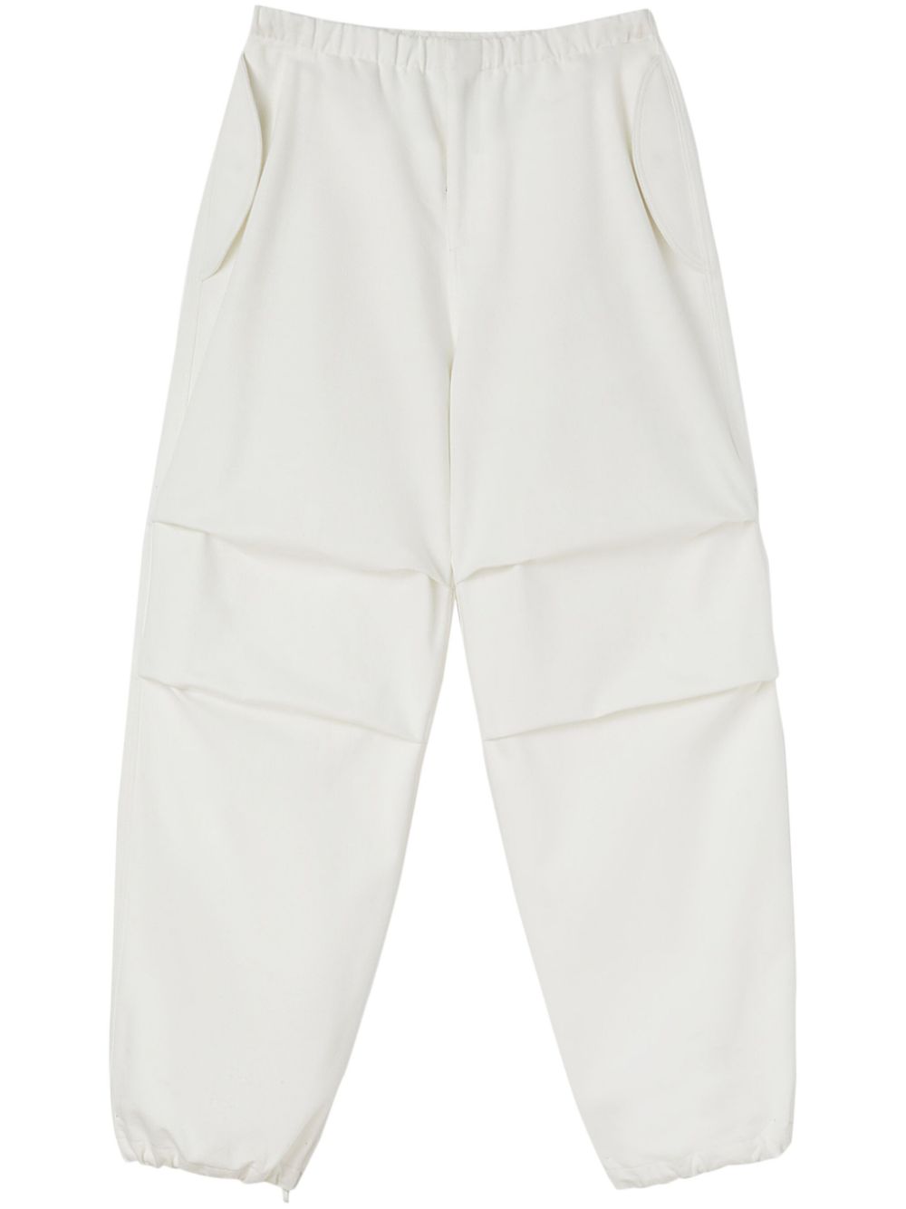 Jil Sander JIL SANDER- Tapered Cotton Trousers