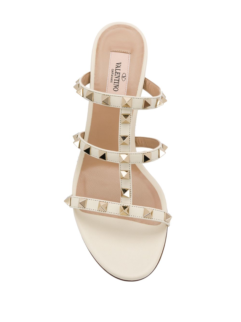 VALENTINO GARAVANI VALENTINO GARAVANI- Rockstud Leather Sandals