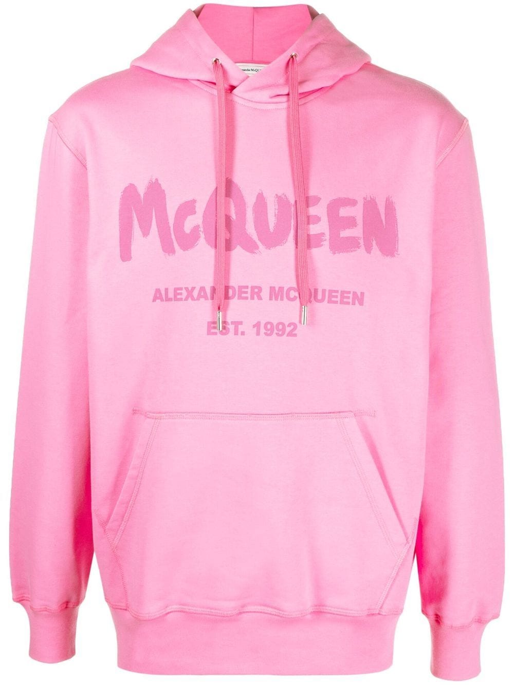 Alexander McQueen ALEXANDER MCQUEEN- Logo Cotton Hoodie