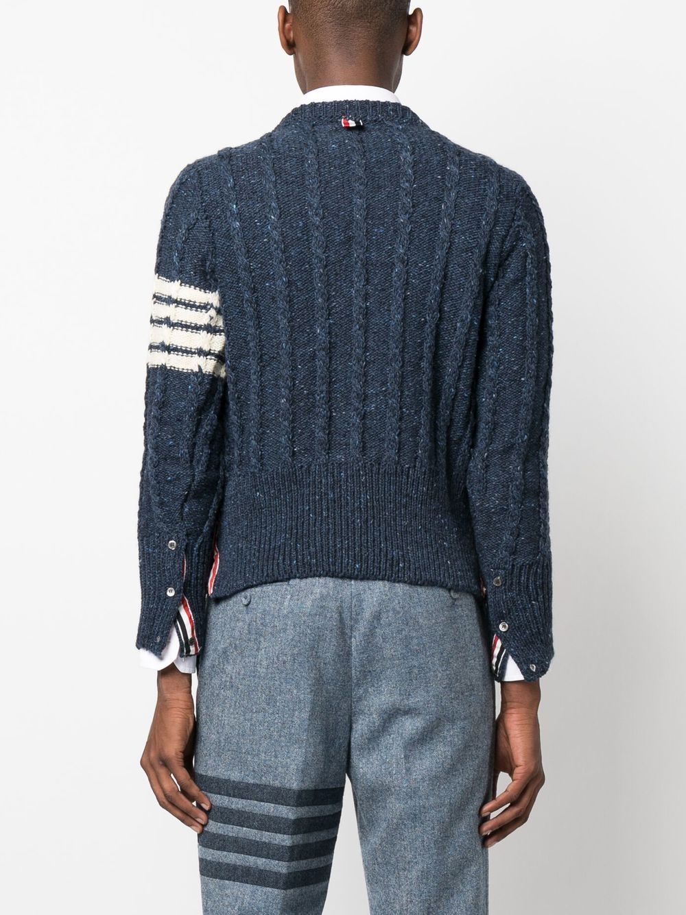 Thom Browne THOM BROWNE- Wool Sweater