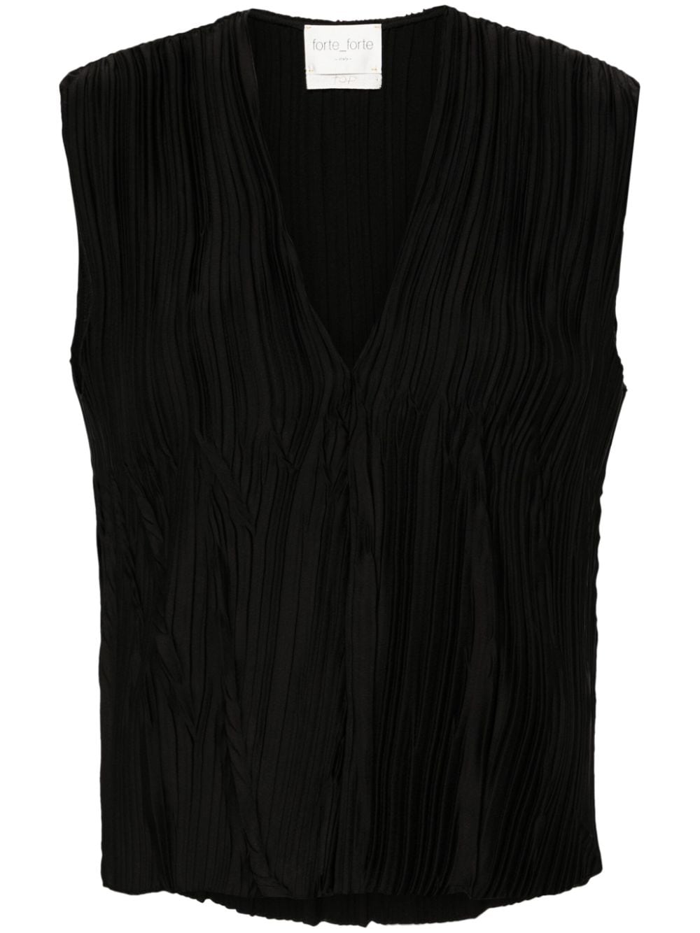 Forte Forte FORTE FORTE- Crepe Sleeveless Top