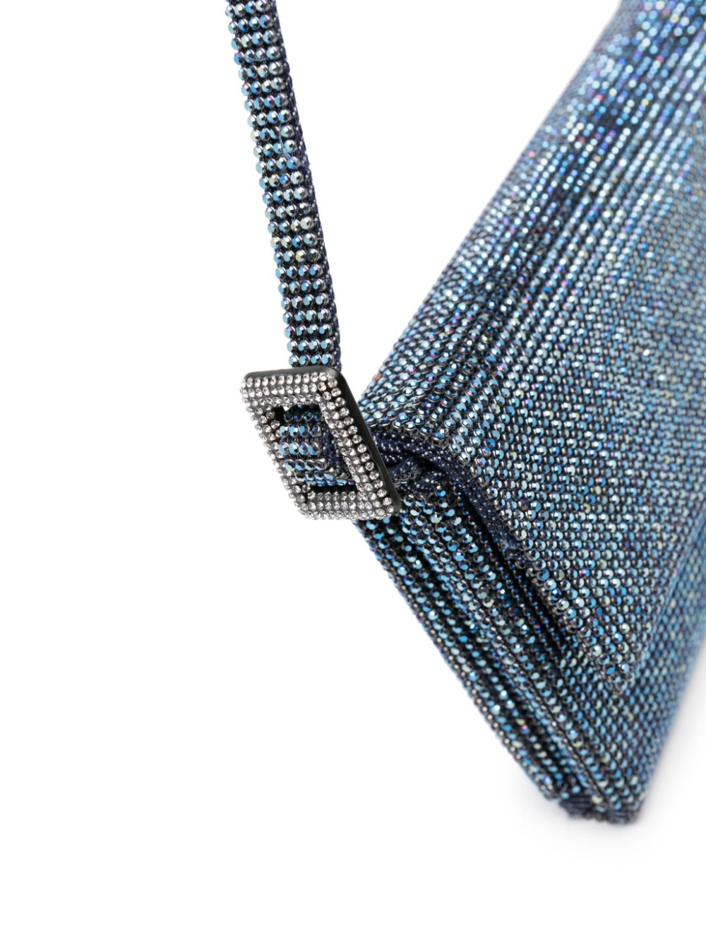 Benedetta Bruzziches BENEDETTA BRUZZICHES- Vittissima La Petite Crystal-embellished Clutch Bag