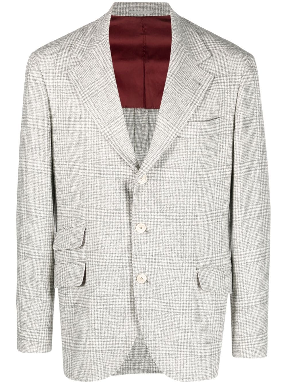 Brunello Cucinelli BRUNELLO CUCINELLI- Wool And Silk Blend Suit