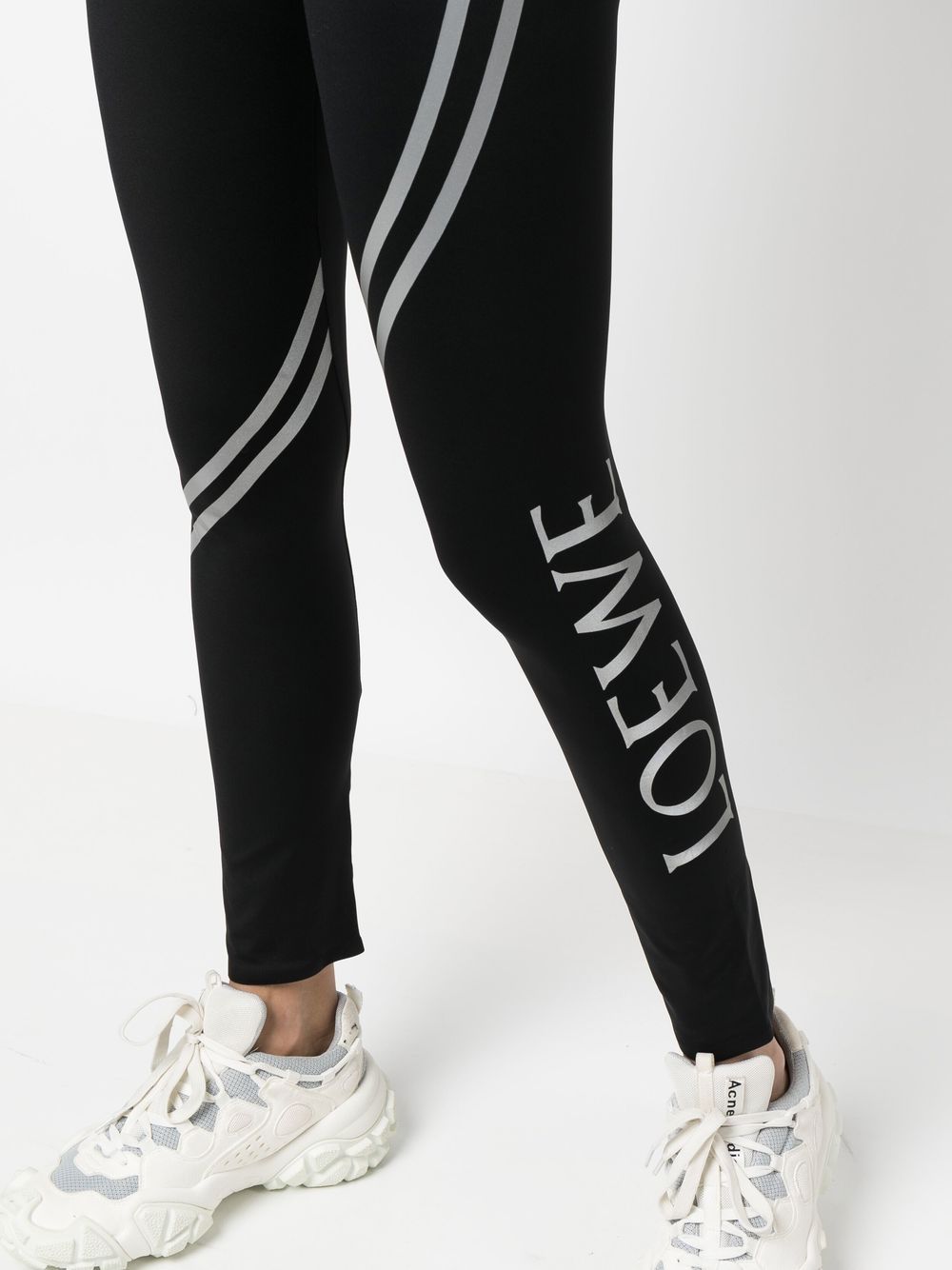 Loewe LOEWE- High-waisted Logo Leggings