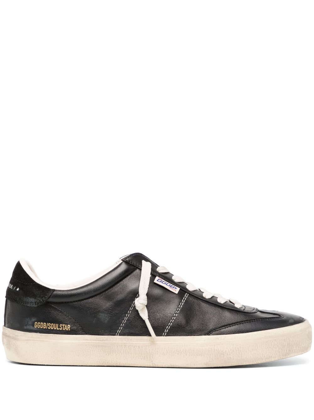 Golden Goose GOLDEN GOOSE- Soul-star Leather Sneakers