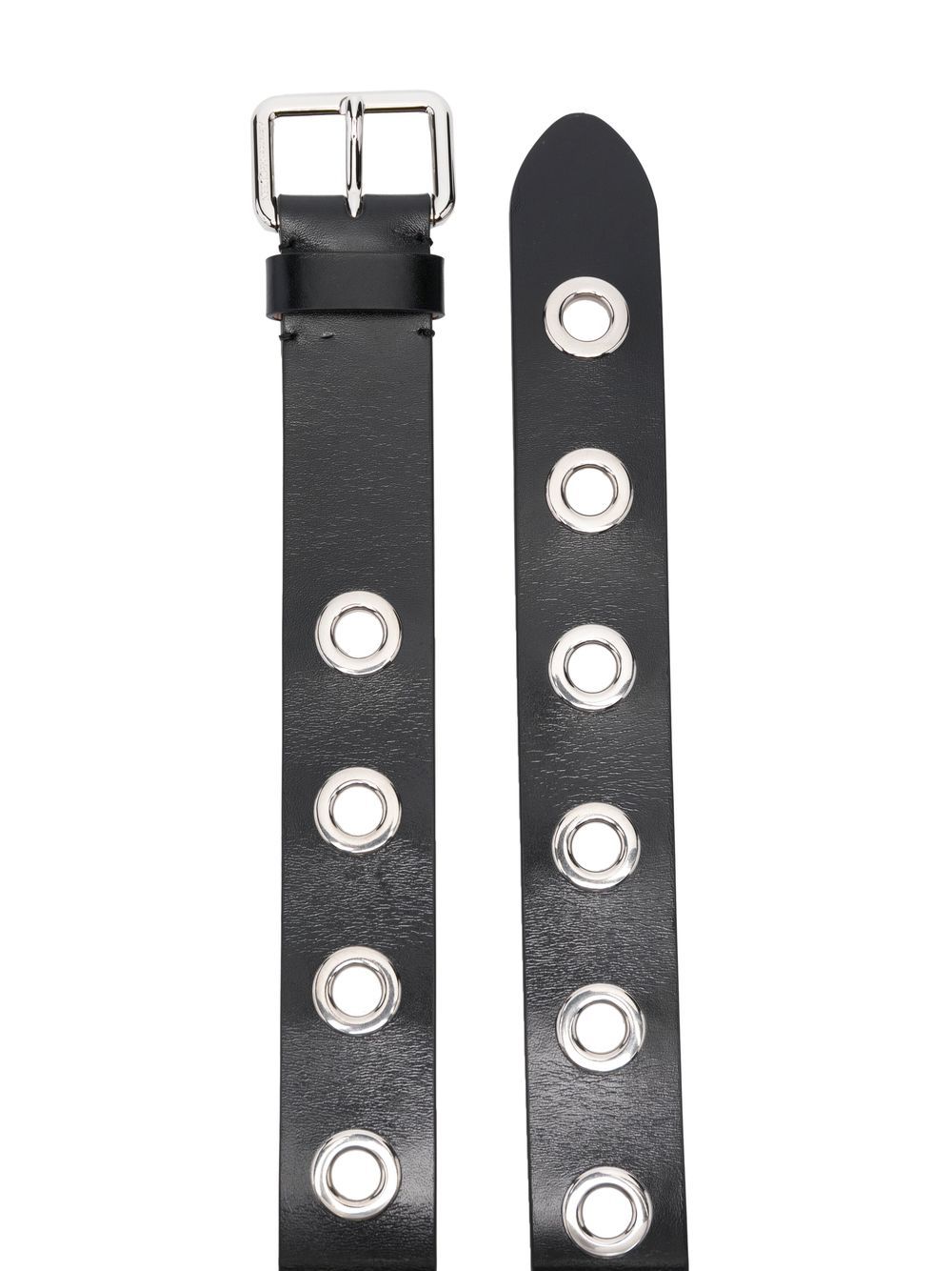 Alexander McQueen ALEXANDER MCQUEEN- Eyelets Leather Belt