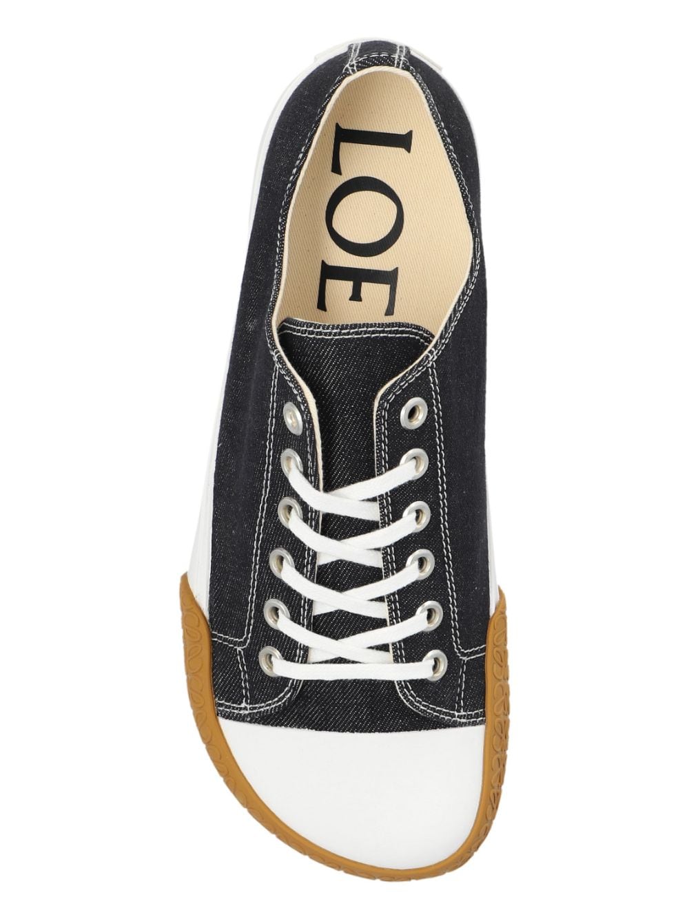 Loewe LOEWE- Bloc Canvas Sneakers