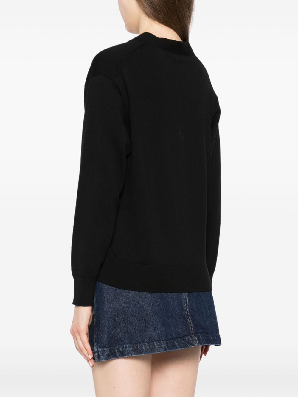 Kenzo KENZO- Boke Flower Wool Cardigan