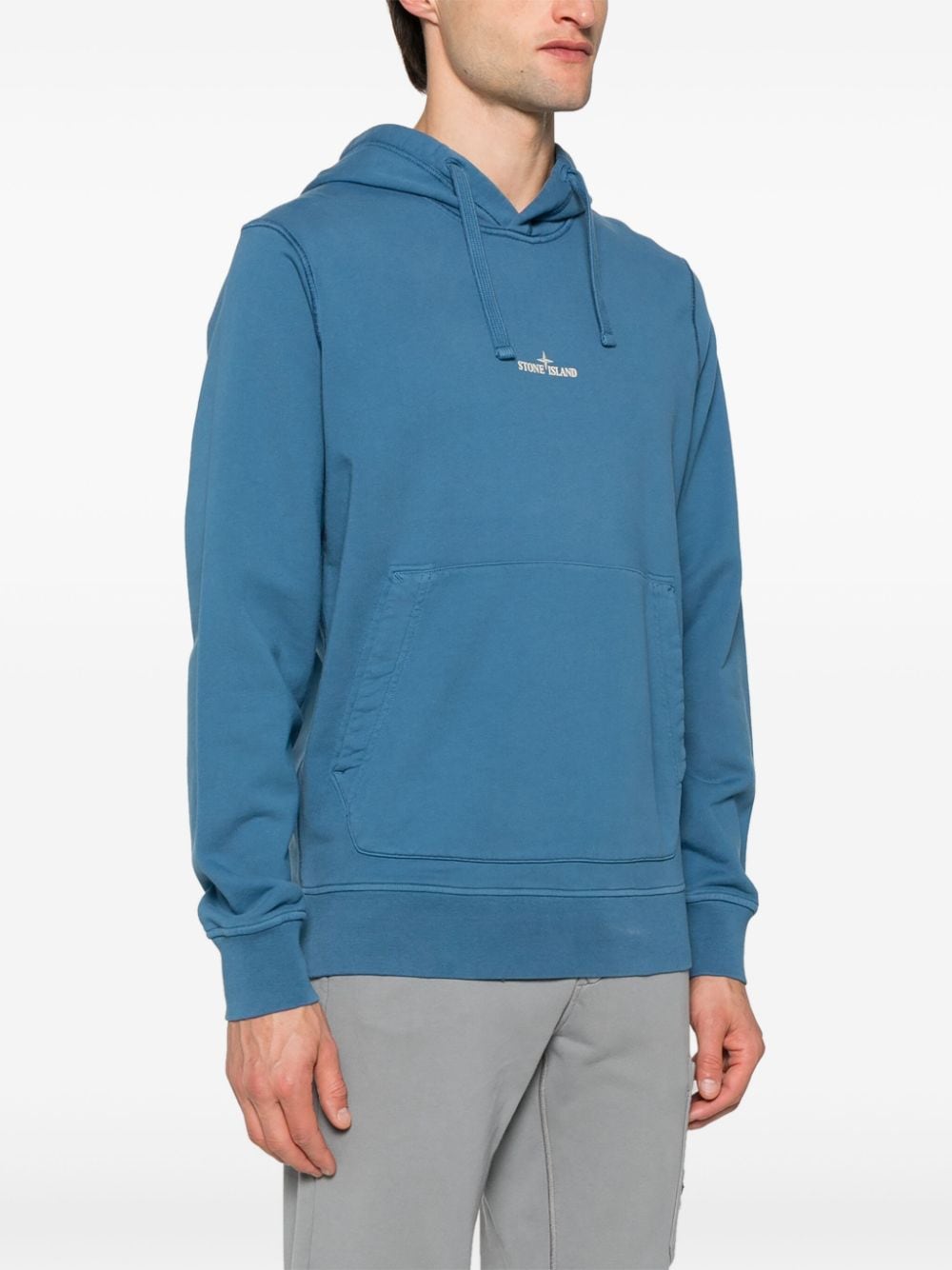 Stone Island STONE ISLAND- Sweatshirt With Logo