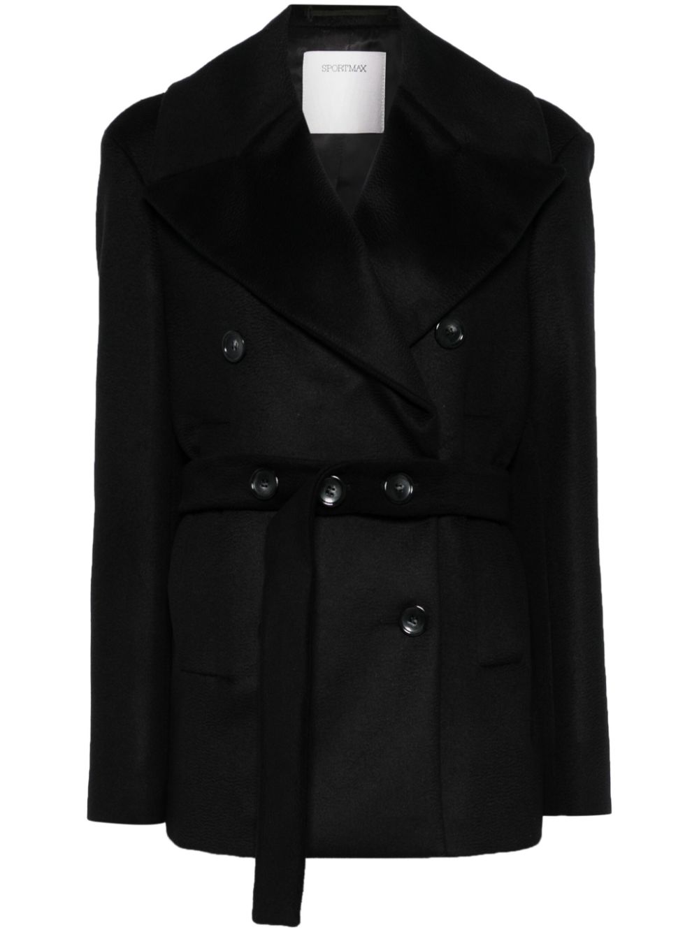 Sportmax SPORTMAX- Wool Short Coat